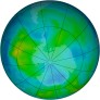 Antarctic Ozone 2012-05-11